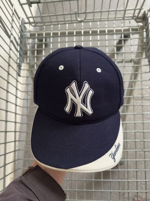 Винтажная кепка New York Yankees оригинал