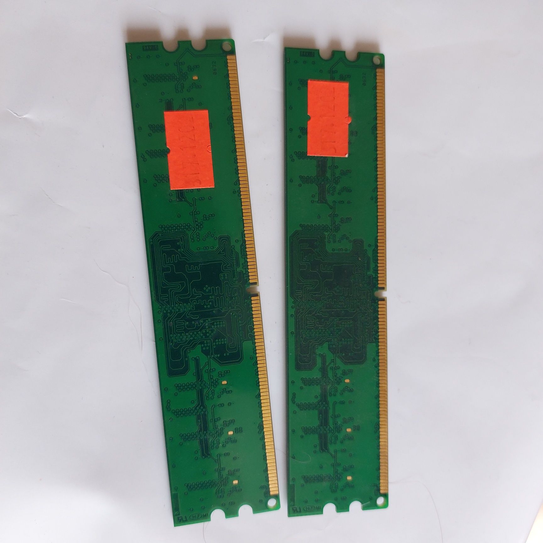 Pamięć RAM DDR2 kości 2 X 512 mb