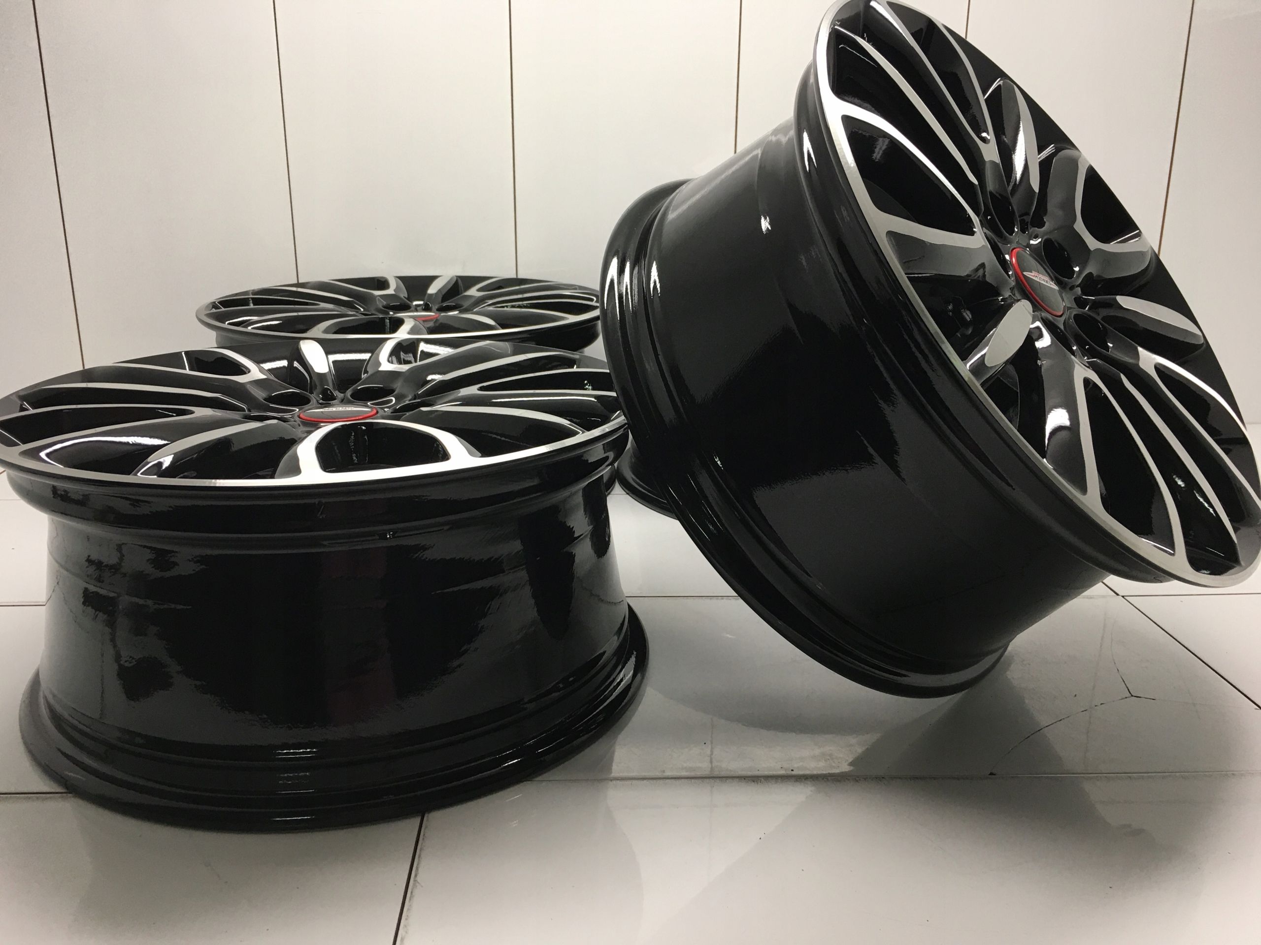 Felgi 17 Mini One Works Nowy Model 5X112 Idealne jak Nowe