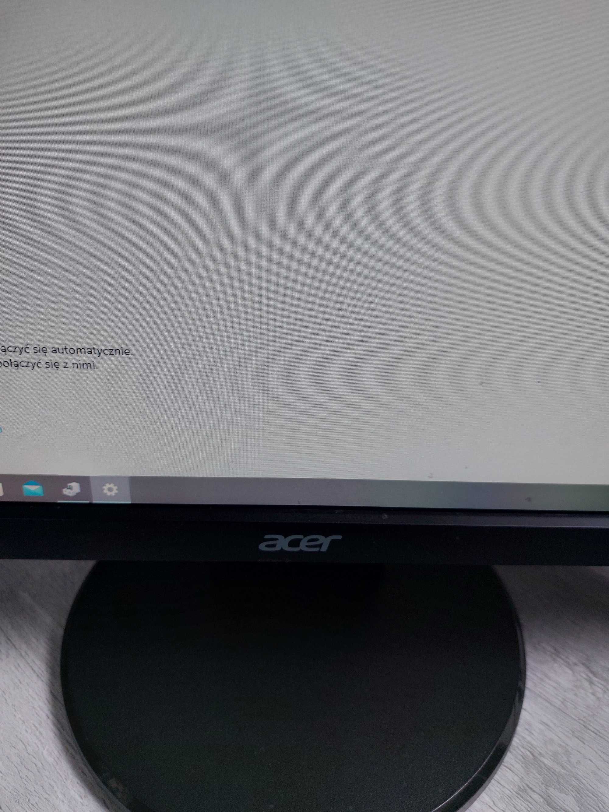 Dell Precision Tower 5810 z monitorem Acer
