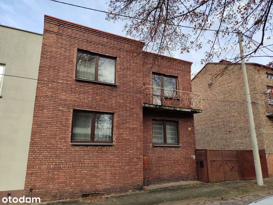 Jedno lub dwurodzinny dom 170m2 na dużej działce 2819m2