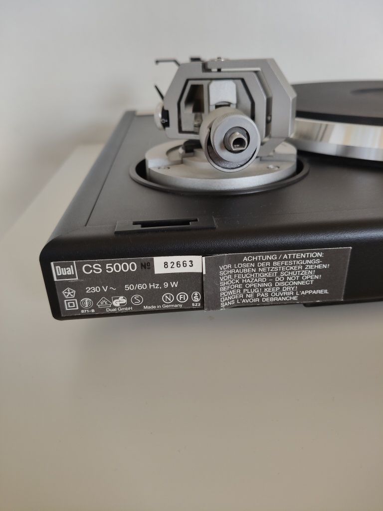 Gramofon Dual CS 5000