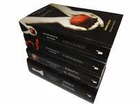 Stephanie Meyer x4 Zmierzch, Zaćmienie, Księżyc w nowiu, Przed świtem