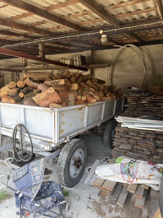 Drewno opałowe sosna