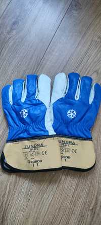 Rękawice robocze Tundra blue w rozmiarze 11