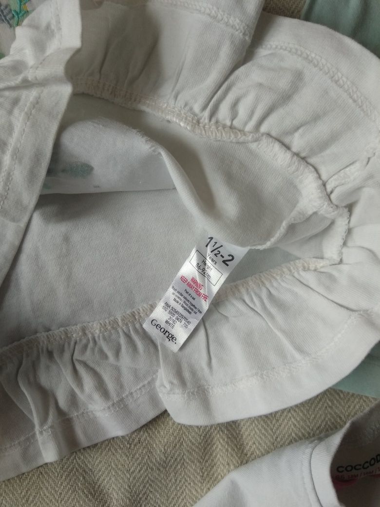 3* T-shirt 86 dla dziewczynki