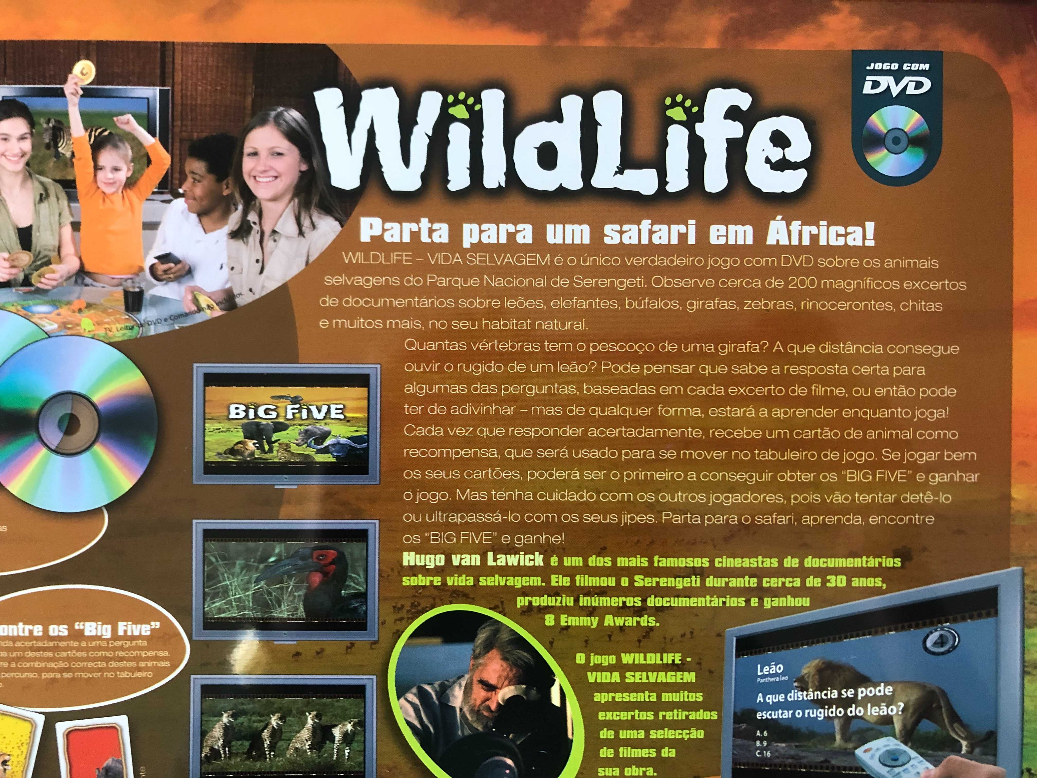 Jogo Wild Life concentra