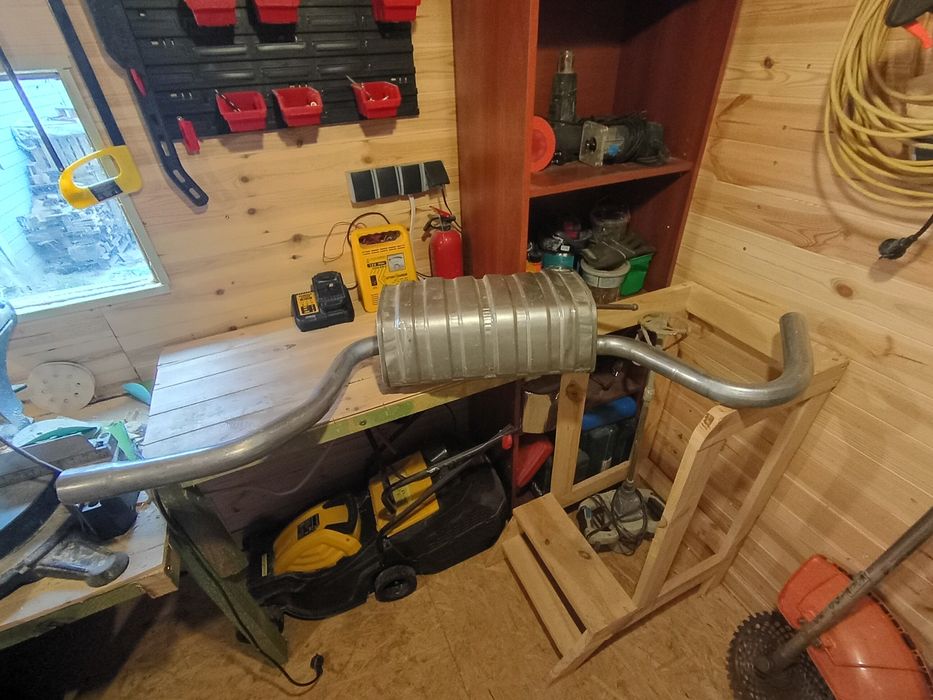 Tłumik końcowy kia cee'd kombi 1.4 benzyna 2009 r.  Nowy