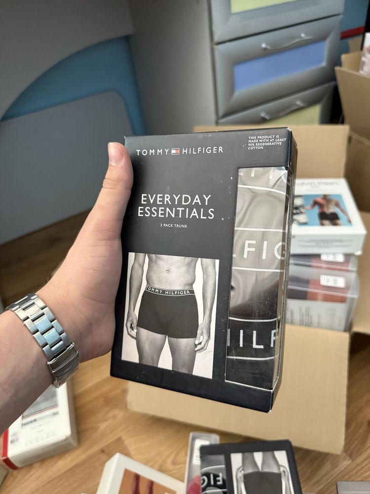 ОРИГІНАЛ!!! ПРЕМИУМ Чоловічі боксери Calvin Klein S M L XL 2XL