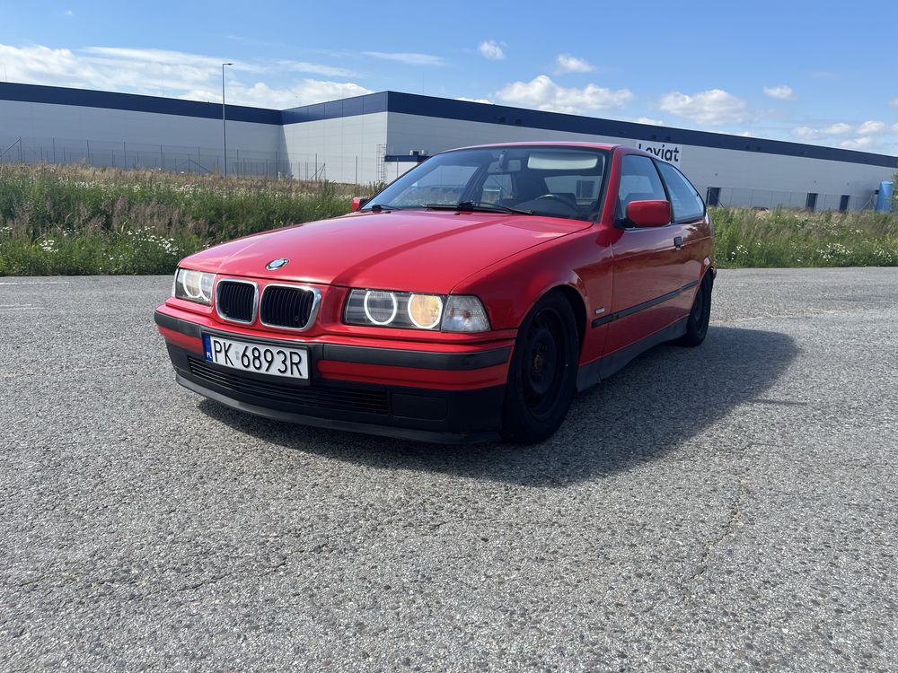 Bmw e36 compact 1.6