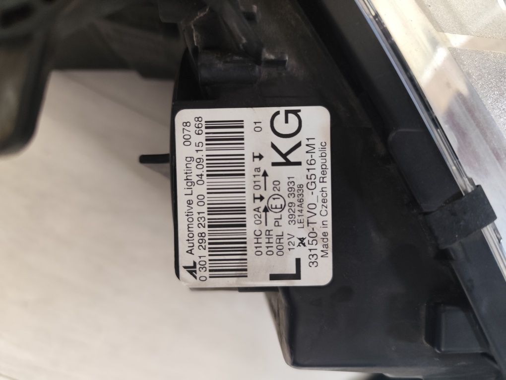 Lampa Reflektor lewy Honda Civic IX 2015, 33150-TV0-G516-M1