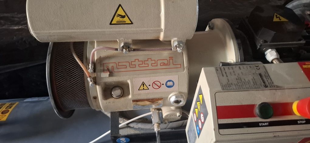 MATTEI 530l/min kompresor sprężarka łopatkowa EC4 ECR4