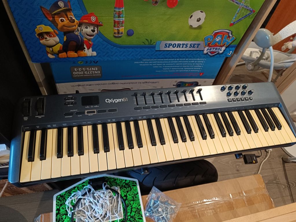 Teclado M-audio OXYGEN 61