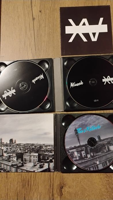 Zestaw płyt Miuosh powroty XV pan z Katowic stan bardzo dobry