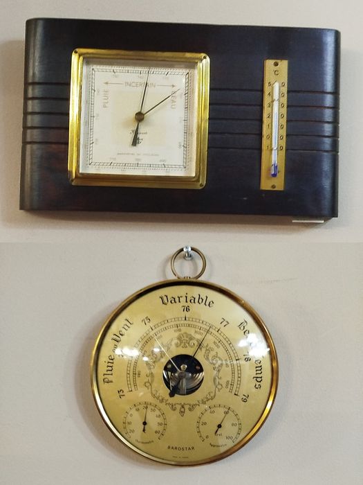 Barómetros de Parede