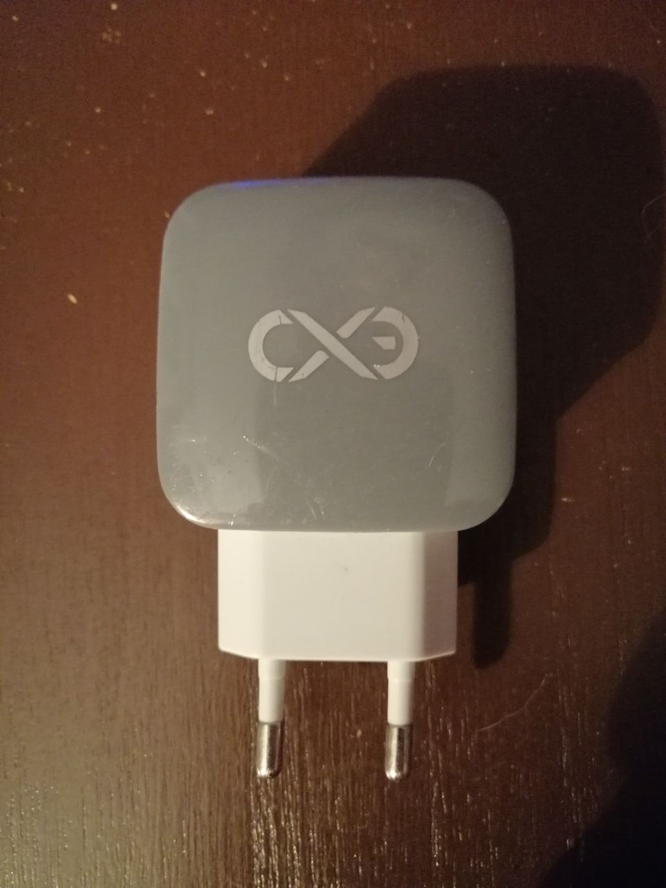 Ładowarka sieciowa 230v USB dwa wejścia 3A