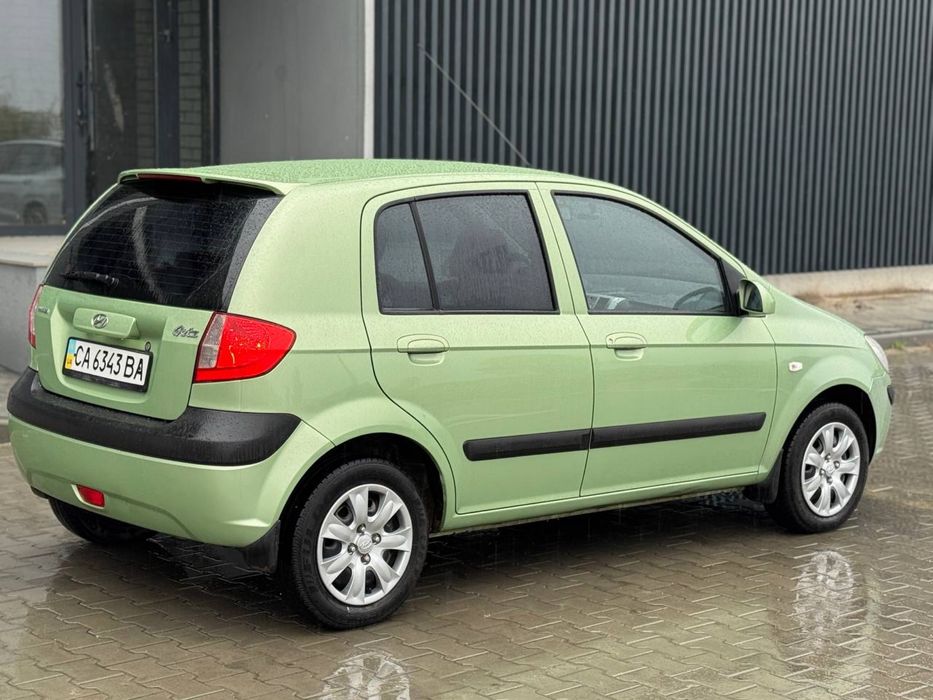Hyundai Getz 2008