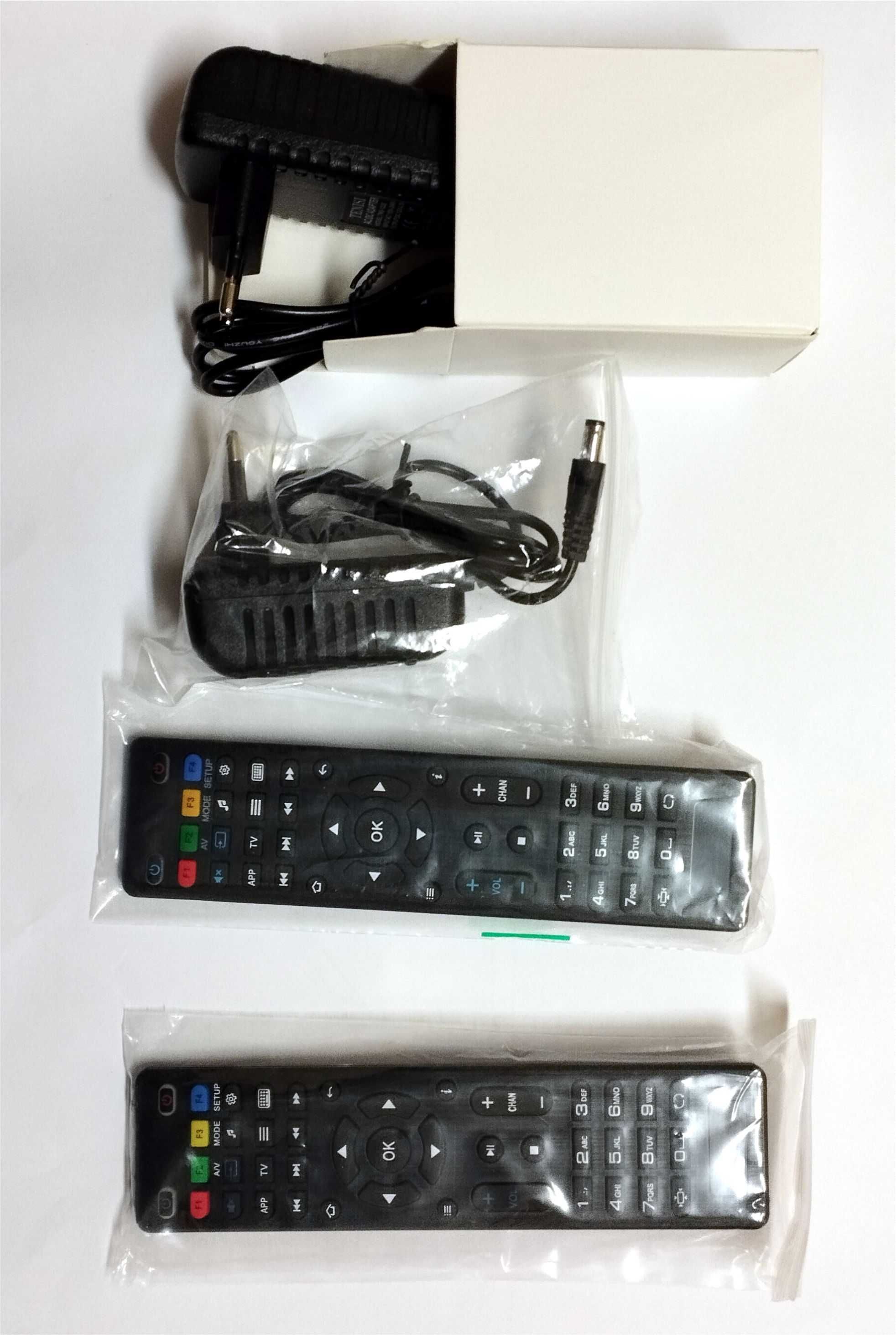 Box Mag IPTV + Comando + Alimentação