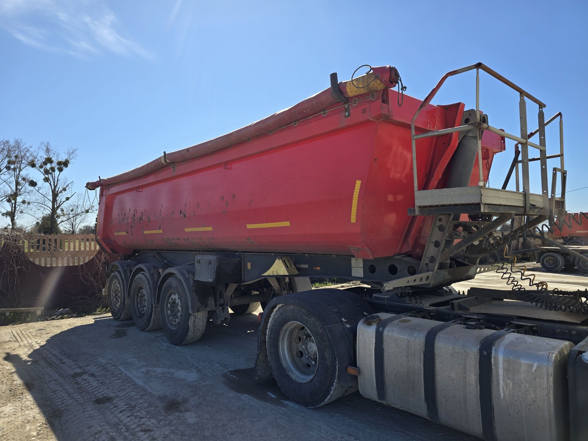 Naczepa wywrotka Schmitz Cargobull Gotha SKI 24