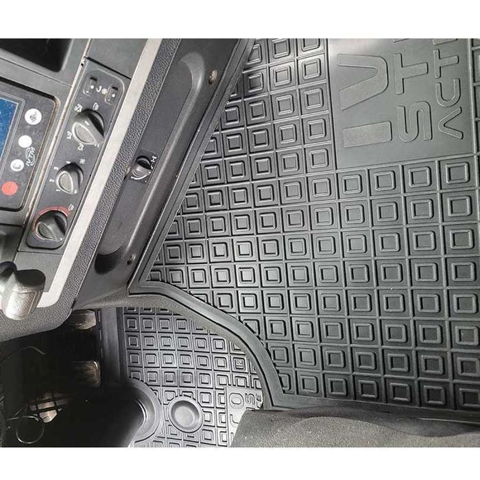 Автокилимки в салон IVECO Daily C15/Stralis Active Space| ISUZU D-Max
