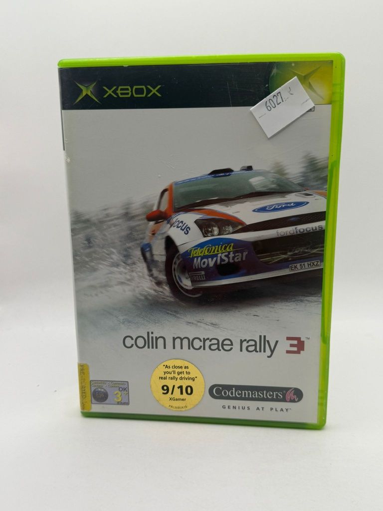Colin Mcrae Rally 3xA Xbox nr 6027