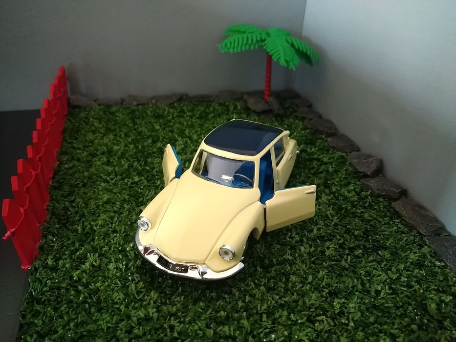 Citroën DS19 - Bburago 1/32