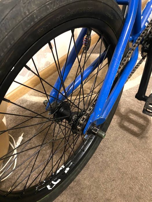 Велосипед BMX кастом, бмх, bmx, 4130crmo