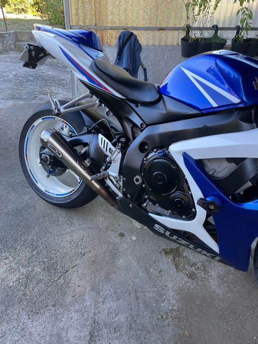 Suzuki GSXR 750 K6