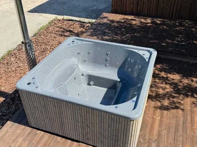 Gorąca balia/Beczka/Hot Tub/SPA/Jacuzzi/Kompletna od ręki 8osób kompoz