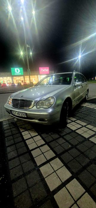 Mercedes c klasa 2.2d 2002r Kombi!