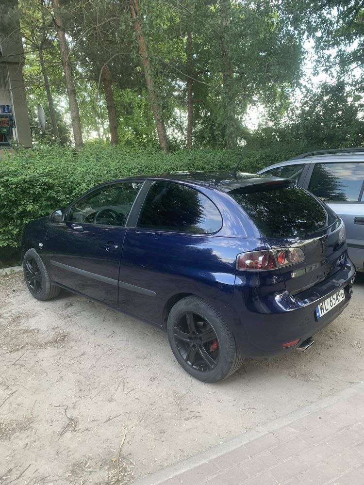 Seat Ibiza 1.9 TDI Pakiet FR Mapa Klima Elektryka 2 DIN