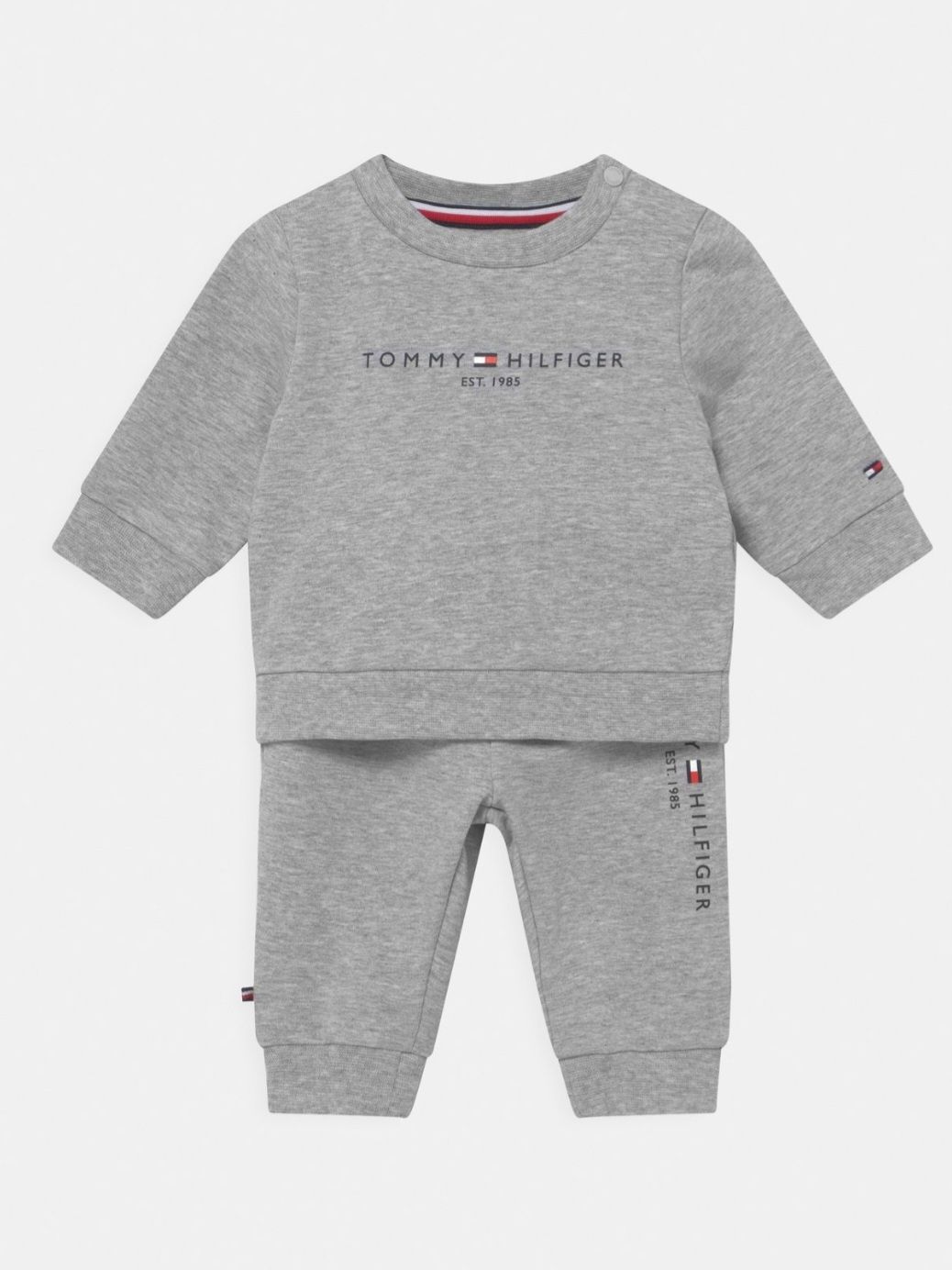 Tommy Hilfiger BABY ESSENTIAL SET - Dres - grey/szary