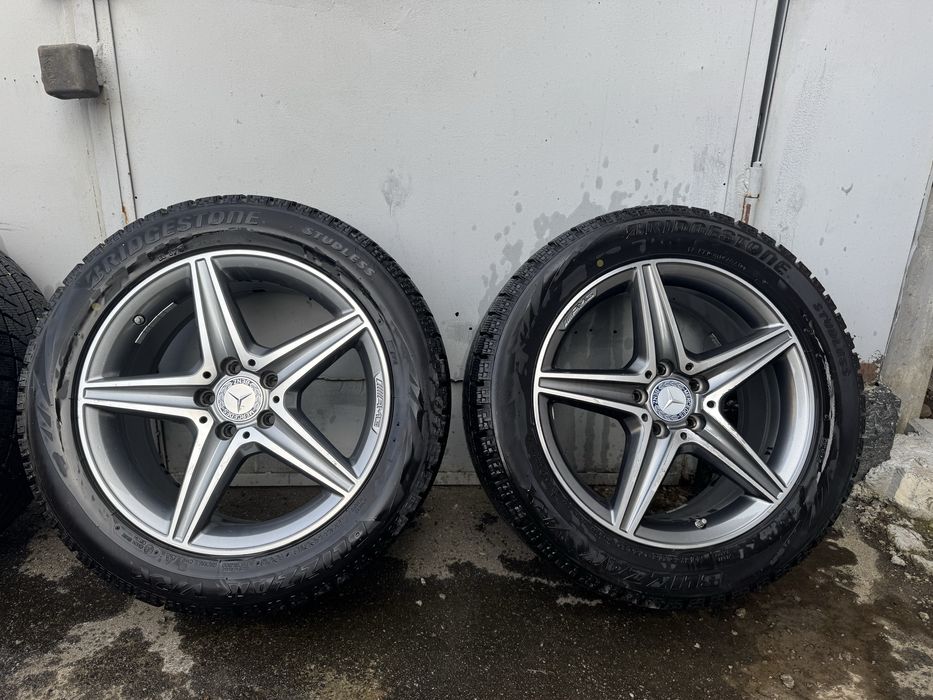 Продам диски з резиною від Mercedes E-Class w213 245/50 R18