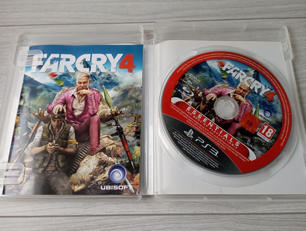 PS3 Far Cry 4 stan b.dobry
