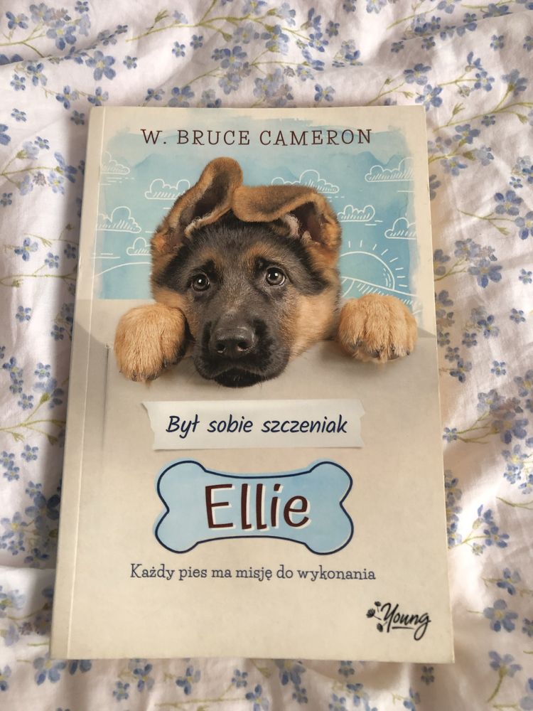 Książka „Był sobie szczeniak Ellie”