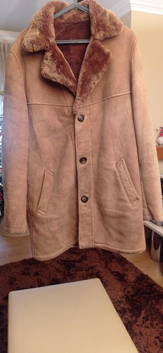 Casaco de homem em pele NR 52 marca Amy-Piel