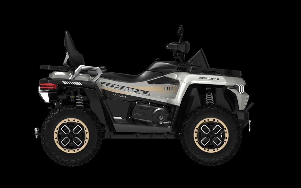 Benda Redstone 550 R2 Exlusive White Pearl