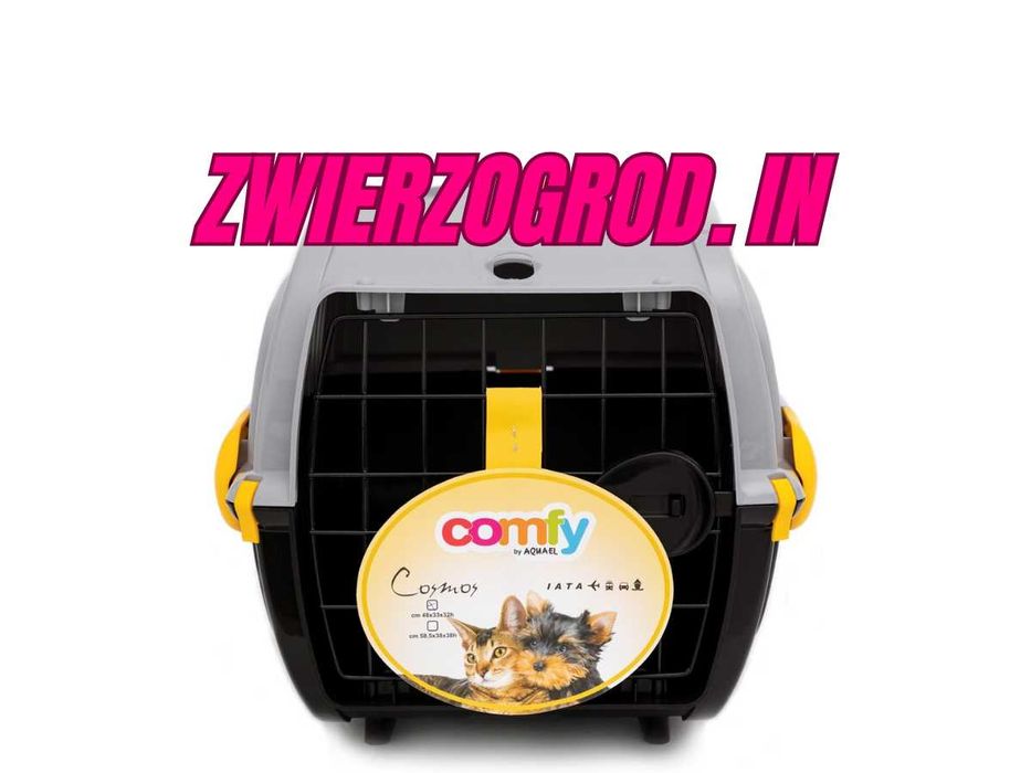 COMFY COSMOS – transporter dla kotów, psów i małych zwierząt rozmiar S
