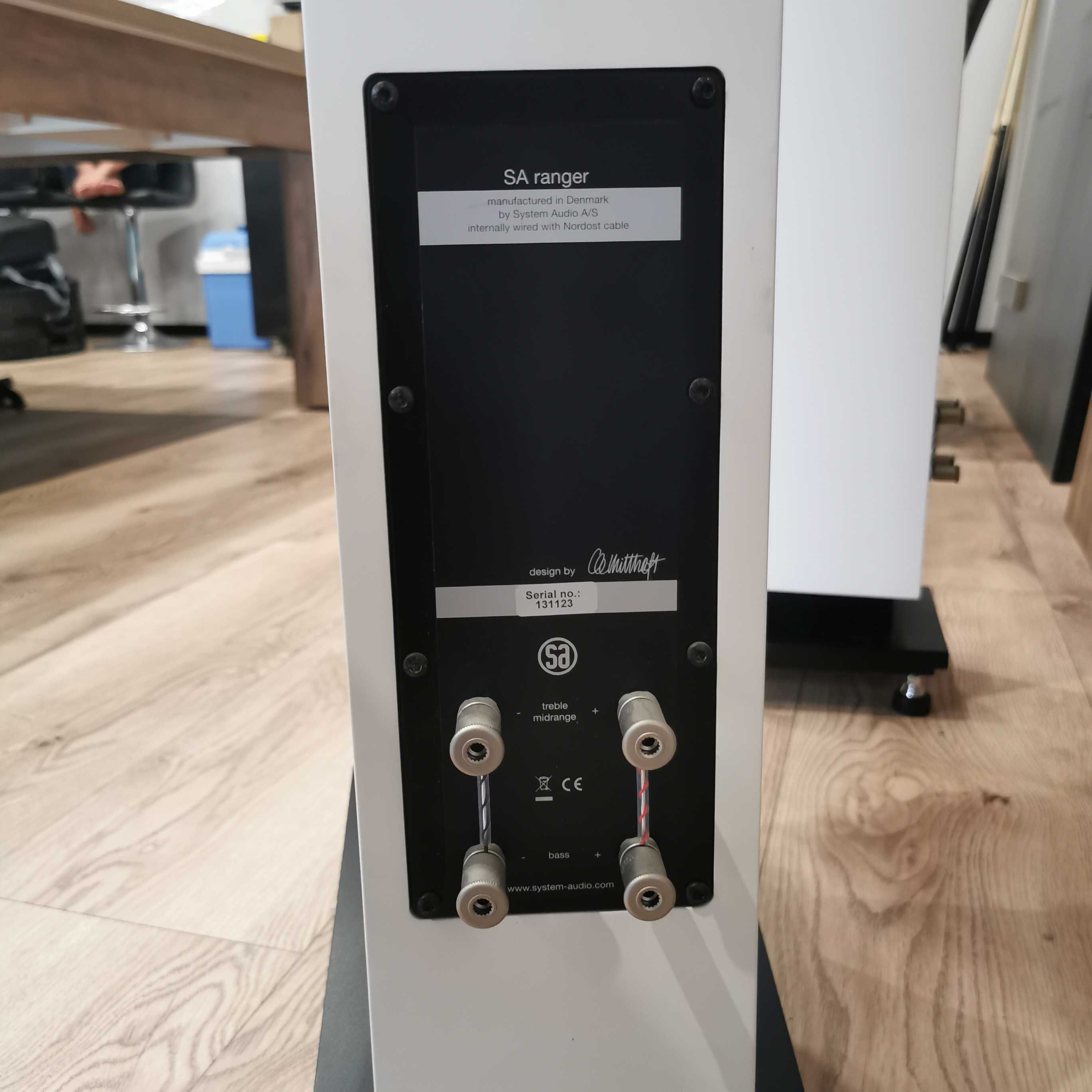 System audio renger