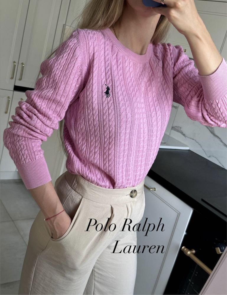 Sweterek 100% bawełna Polo Ralph Lauren