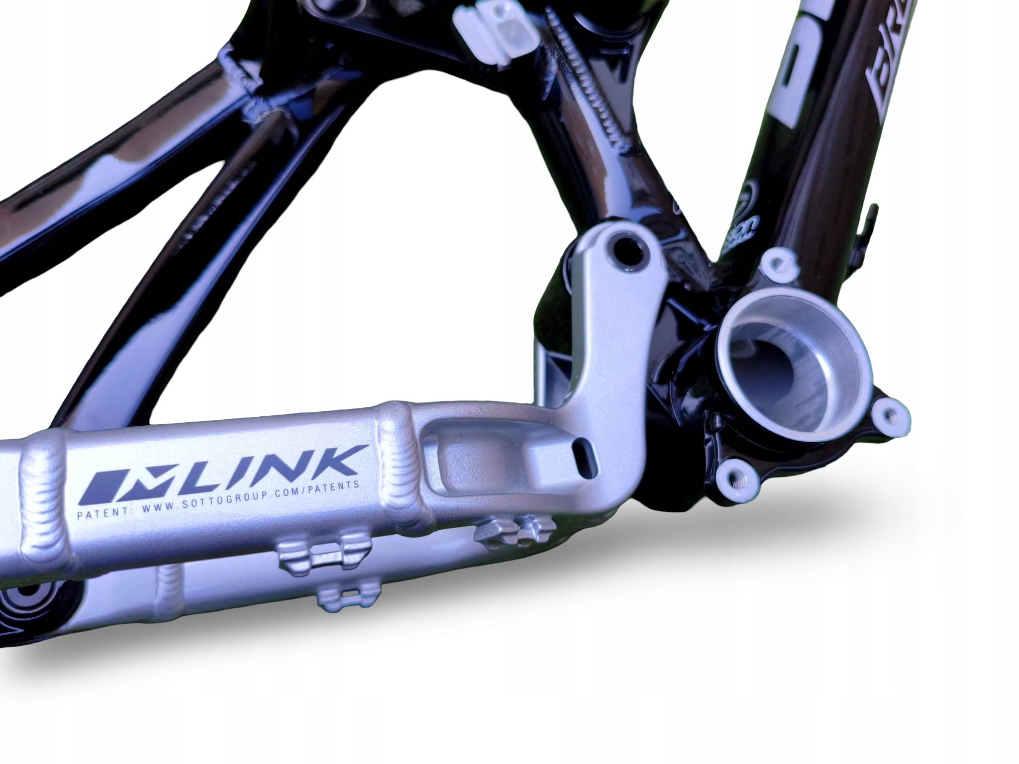 Rama Rowerowa Full Enduro Breezer Repack Pro Rozmiar 21” Damper Fox