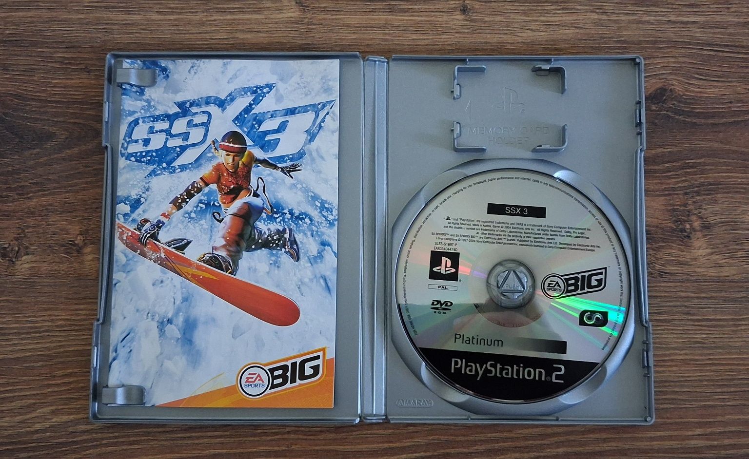 SSX 3 PS2 PlayStation 2