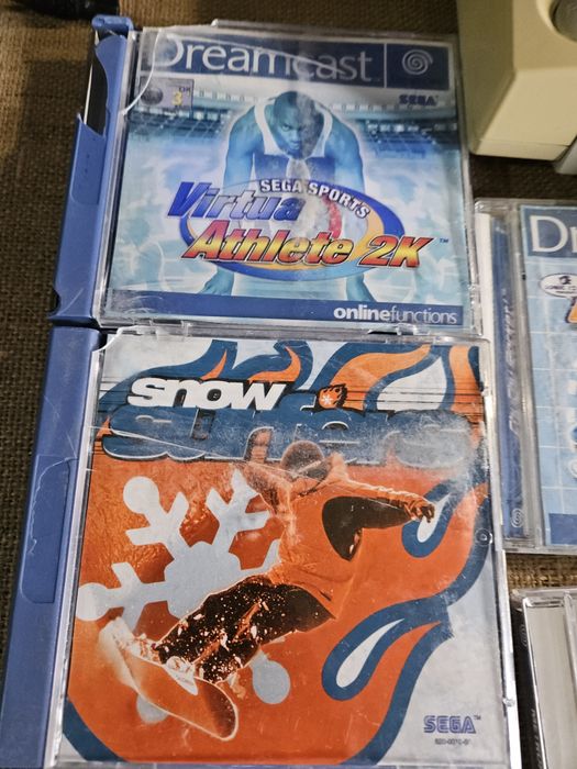 Consola sega dreamcast