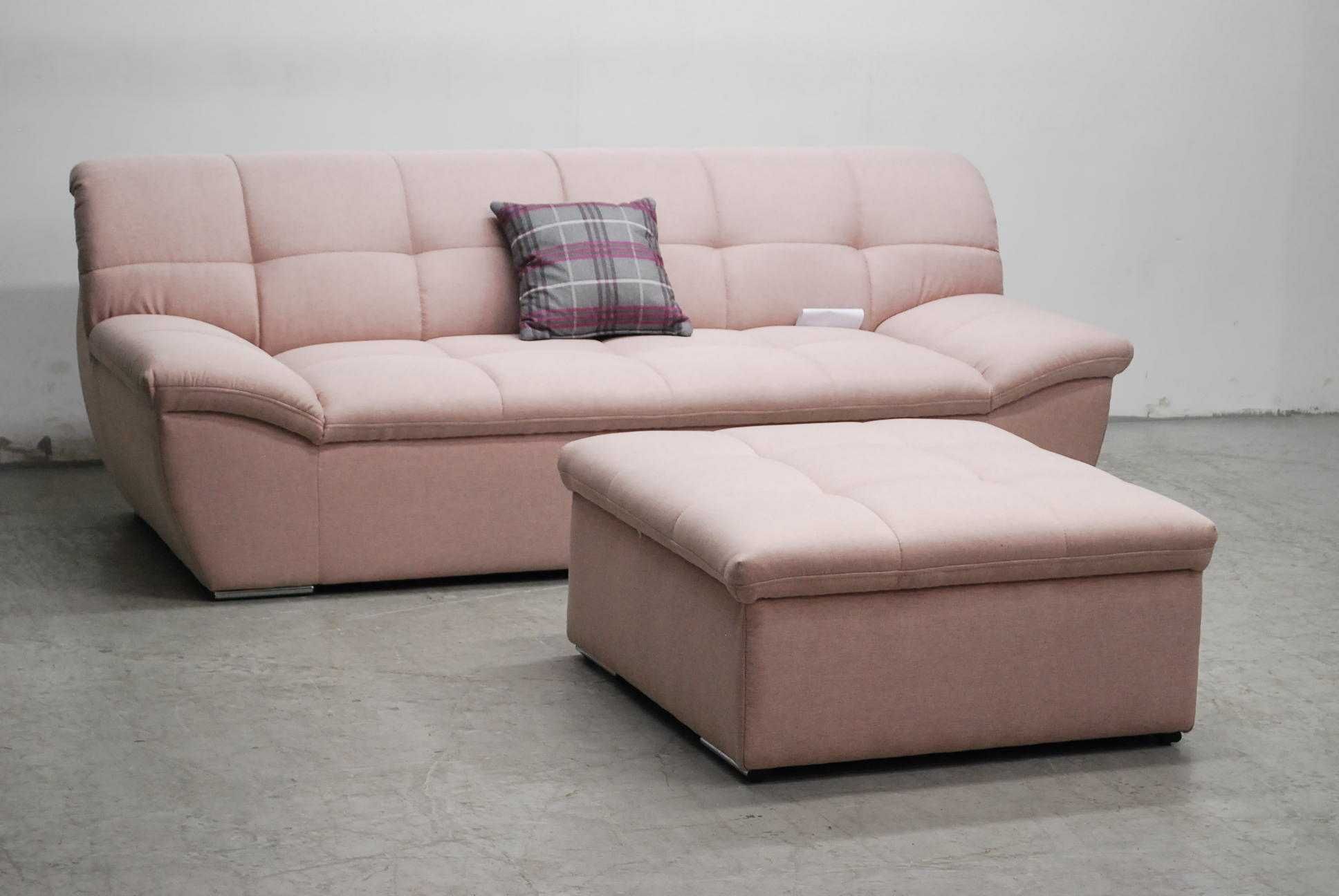 PYI NOWA SOFA 3 + pufa- osobowa, KANAPA