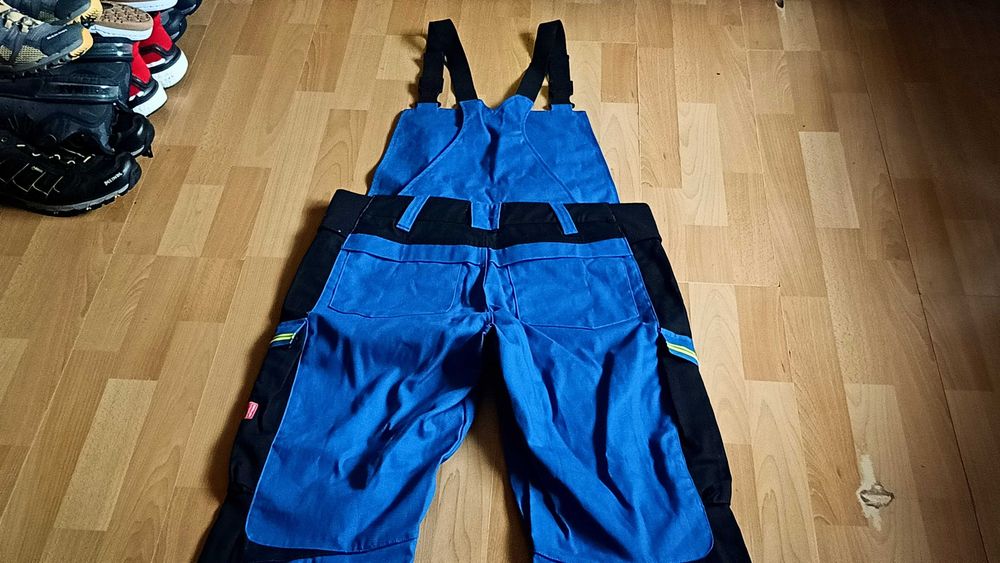 Męskie ogrodniczki ENGELBERT STRAUSS VISION MULTINORM r.L nowe idealne