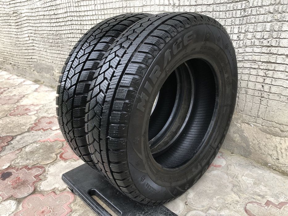 Пара зимових коліс  Mirage 165/70 R13