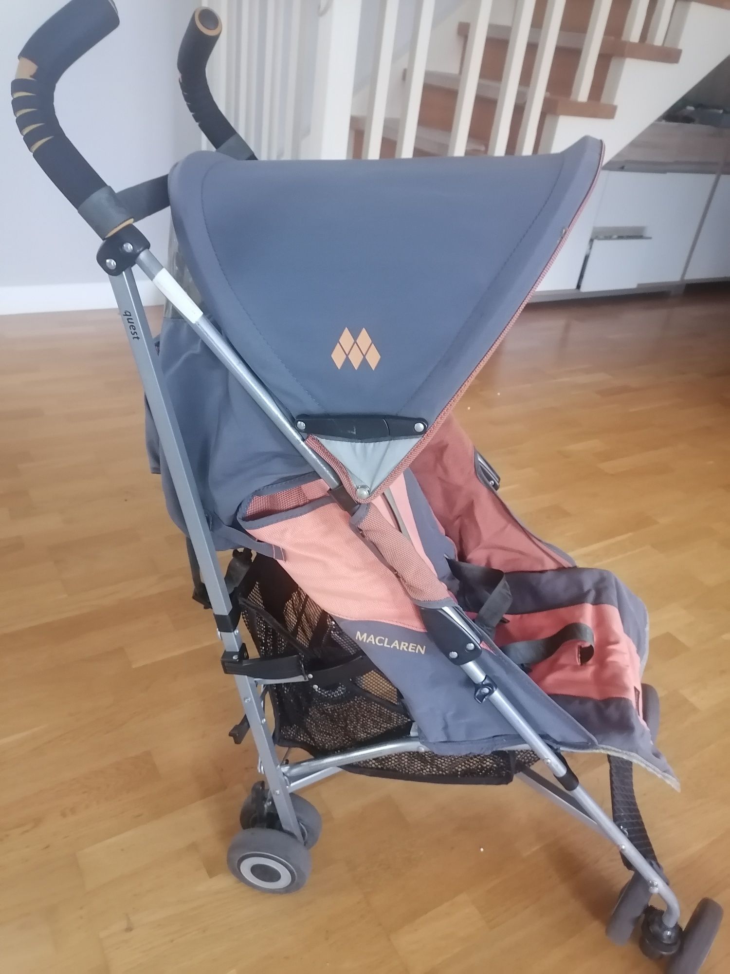 Wózek parasolka MACLAREN Quest + dodatki