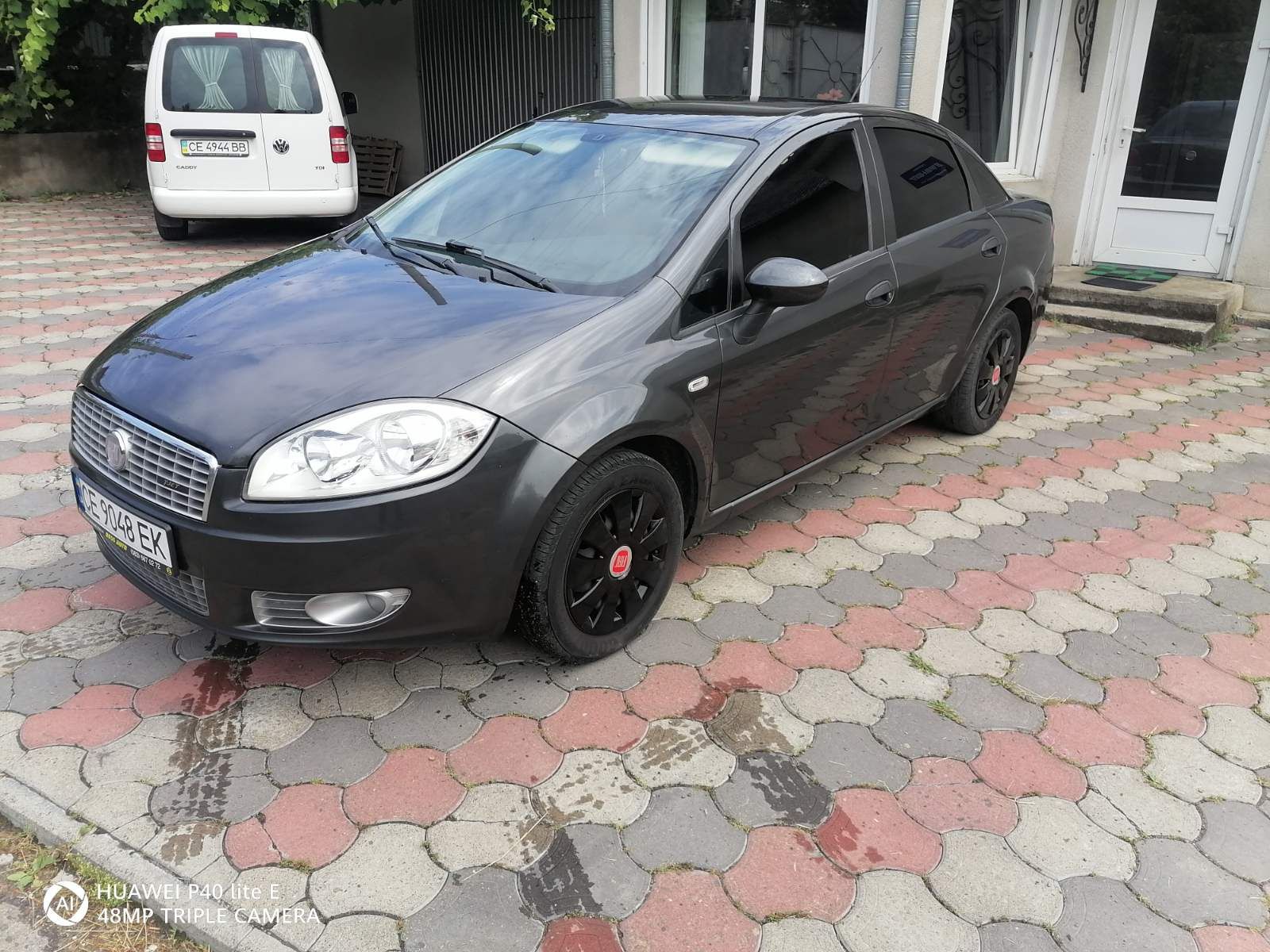 Fiat Linea 2010, газ-бензин