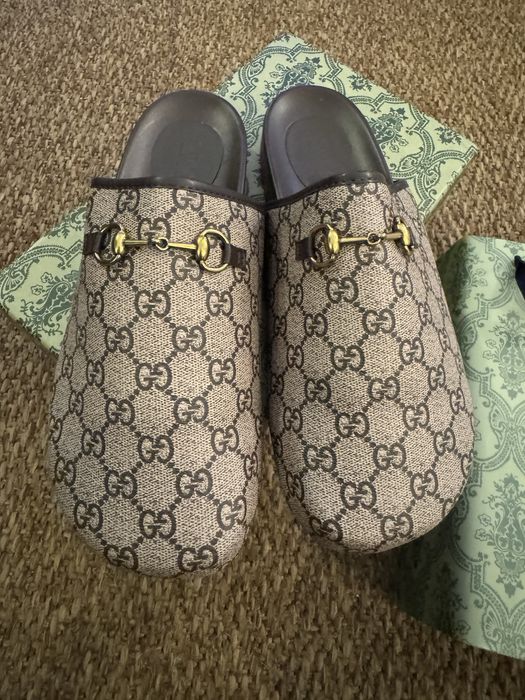 Sandalias gucci na caixa