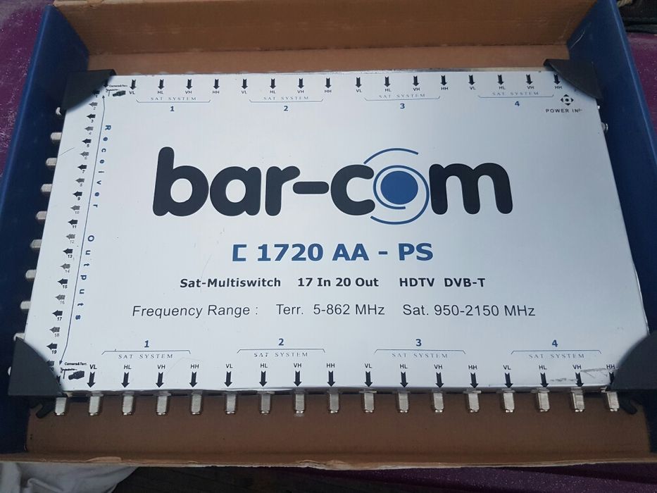 Мультисвитч barcom c1720aa